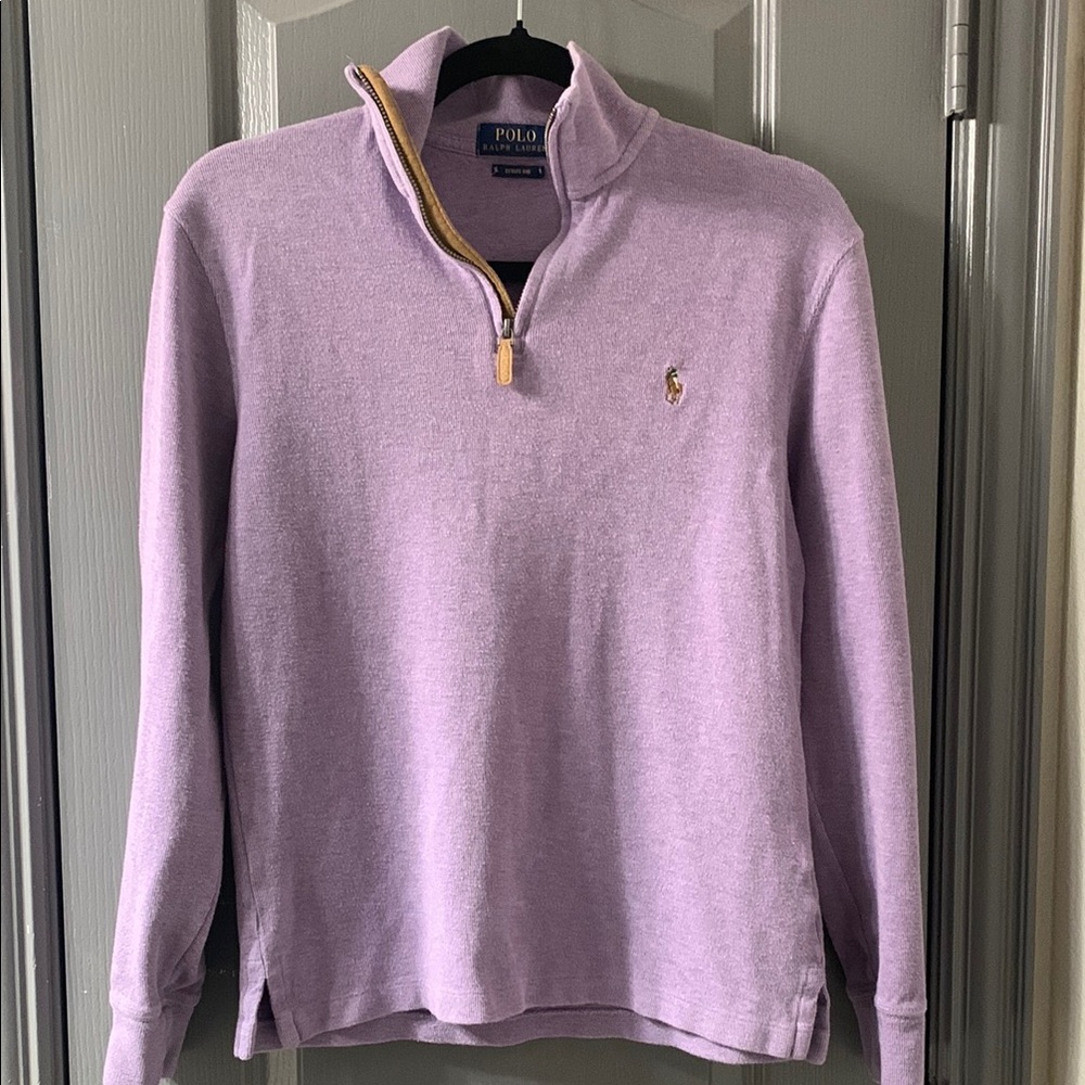 Polo by Ralph Lauren Lavender Men's Sweater